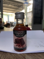 Tinh chất, hương Sô Cô La hiệu Rayner's Chocolate Favouring 28ml