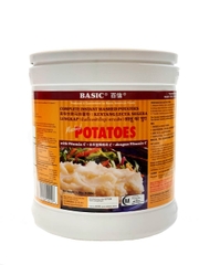 Khoai tây tươi nghiền hiệu Basic Instant Mashed Potatoes 2.39kg