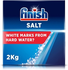 [ 6kg ] Muối Rửa Chén Bát Finish Salt / Muối làm mềm nước Finish hàng UK, dùng cho tất cả các loại máy rửa chén bát