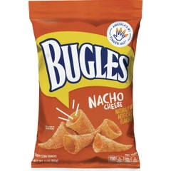 Bánh Snack hiệu Bugles Original Flavor Crispy Corn Snacks 212g - Date 10/2022