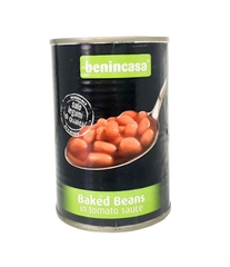 Đậu sốt cà chua hiệu Benincasa Baked Bean In Tomato Sauce - Nhập khẩu Ý 400g