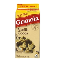 Ngũ cốc ăn sáng Granola Vanilla Cocoa 582g