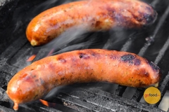 Xúc xích Đức vị truyền thống Meica Bockwurst Sausage - Nhập khẩu Đức 1kg