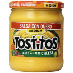 Sốt Phô Mai Hiệu Tostitos Salsa Con Queso with Real Cheese 425gr