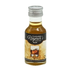 Hương mùi Rum Rayner's Rum Flavouring -Mới 28ml
