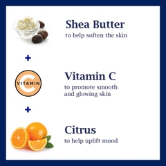Muối tắm Dr. Teal's Glow & Radiance with Vitamin C & Citrus Essential Oils Pure Epsom Salt Soaking Solution 1.36kg