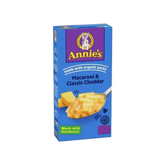 Nui Phô Mai Annie's Macaroni & Classic Cheddar ( 170g)