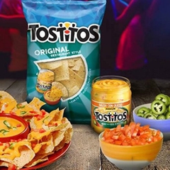 Bánh Snack Vị Truyền Thống hiệu TOSTITOS; Original Restaurant Style Tortilla Chips 283.5g