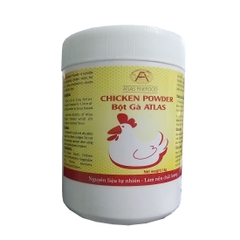 Bột Gà Không Bột Ngọt hiệu Atlas Atlas chicken Seasoning no MSG - Nguyên liệu Malaysia 1kg