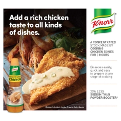 Nước cốt gà Knorr Concentrated Chicken Stock 1kg