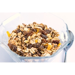 NGŨ CỐC ĂN SÁNG GRANOLA WITH RAISINS 582G