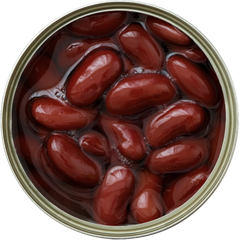 Đậu đỏ ngâm đóng hộp hiệu Benincasa Red Kidney Beans - Nhập khẩu Ý 400g