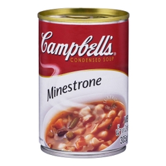 Súp rau kiểu Ý hiệu Campbells Minestrone 305g