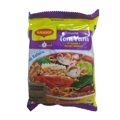 Mì gói hương Canh chua hiệu Maggi Tom Yam Instant Noodles 80gr