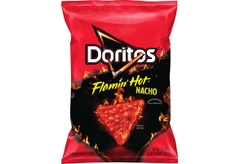 Bánh Snack hiệu Doritos Flamin Hot Nacho 11oz( 311.84 g) - Hàng nhập USA