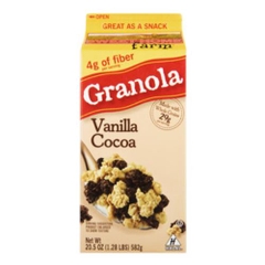 Ngũ cốc ăn sáng Granola Vanilla Cocoa 582g