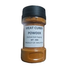 Bột Cà Ri Ướp Món Thịt Meat Curry Powder - Hủ gia vị tiện lợi 50g
