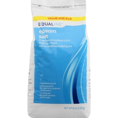 Muối (Muối Vô Cơ) hiệu Equaline epsom salt nguyên chất bổ sung magie Equaline 3.62kg