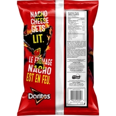 Bánh Snack hiệu Doritos Flamin Hot Nacho 11oz( 311.84 g) - Hàng nhập USA