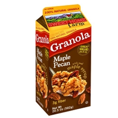 Ngũ cóc ăn kiêng giảm cân Granola Maple Pecan - Nhập khẩu Mỹ 582g