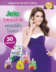 Nước thạch trái cây Jele Beautie Thái Lan gói 125/150g