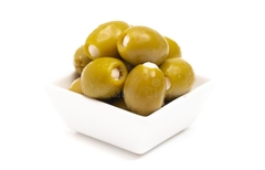 Trái Oliu Xanh Nhồi Phô Mai Hiệu Ybarra Chesse Stuffed Olives 240g