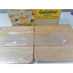 Lá Gelatine hiệu Gelita Gelatine Silver 1kg