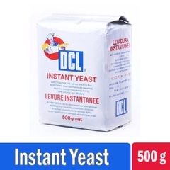 Men nấu ăn/men đầu bếp hiệu DCL Instant Yeast Bronw - Nhập khẩu Pháp 500g