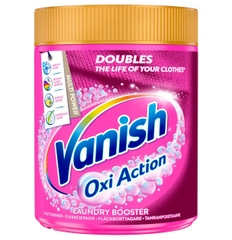 Bột giặt hiệu Vanish Gold Pink - Không mùi, không hư sợi vải & da tay 1kg