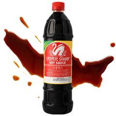 Nước tương Philippines hiệu Silver Swan Soy Sauce 1 Lít