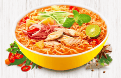 Mì gói hương Cá Thu yêu thích Malaysia hiệu Maggi Asam Laksa Instant Noodles 78g