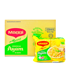 Mì gà hiệu Maggi Ayam Misegera Instant Noodles 77g