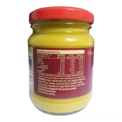 Mù Tạt Vàng Cao Cấp Hiệu Masterfoods Hot English Mustard 175g