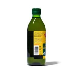 Dầu Oliu Hữu Cơ Đậm Đặc hiệu Bragg Extra Virgin Olive - Ép Lạnh nguyên chất Organic 473ml