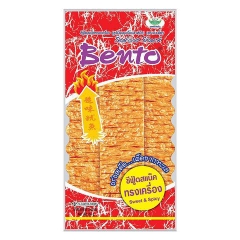 Khô mực tẩm gia vị hiệu Bento Thái Lan 5-20g