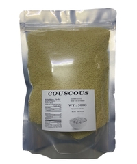 Hạt gạo Couscous, nấu móm cơm Couscous ngon tại nhà gói 500g