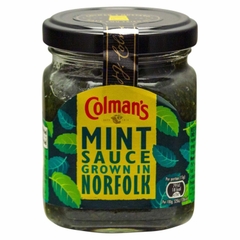 Sốt Bạc Hà hiệu Colman's Mint Sauce  ( Grown in Norfolk ) 165g