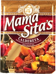 Hạt nêm hiệu Mama Sita's Calderata (Reanut Sauce Mix) - Nhập khẩu Philippines 50g