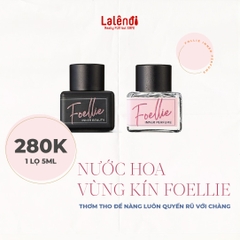 Perfume Foellie (5ml)  Hàn Quốc - Hồng