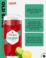 Sáp Khử Mùi Old Spice Pure Sport