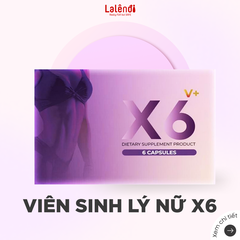 Viên uống X6 cho nữ