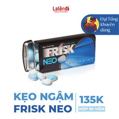 Kẹo viên bạc hà Frisk Neo - Nhật Bản