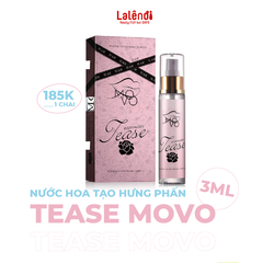 Nước hoa Movo Nữ - Hồng (3ml)