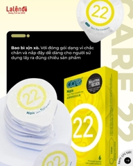 Care 22 Nipis vàng - 3c