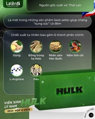 Viên uống Hulk cho nam