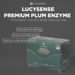 Bột tiêu hóa Enzyme mận Lucysense (Limited)