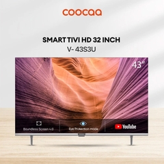 Smart Tivi 43 inch Coocaa FHD Wifi 43S3U