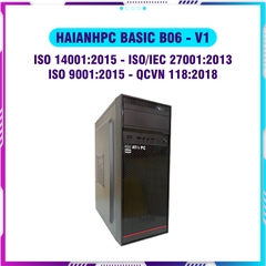HAIANHPC BASIC B06 V1 (H610/ i3 14100/ 8GB/ M2 256GB + HDD 2TB/ K+M/ HA 450)-141006100802562T