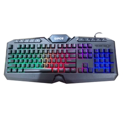 Bàn Phím Gaming Giả Cơ Có Led GIPCO K9800