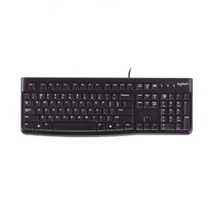 Bàn phím Logitech K120 (USB/Đen)